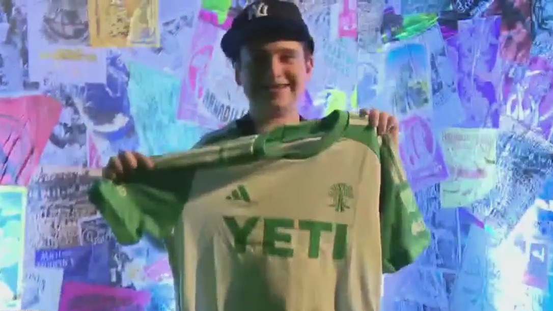 Austin FC: New season, new jersey